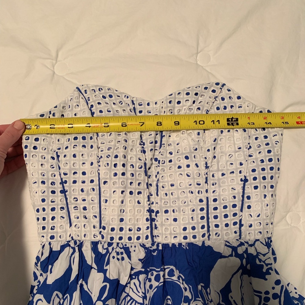 Lilly Pulitzer blue dress - Picture 4 of 6
